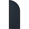 Ekena Millwork Americraft 6-Board (3 Batten) Wood Joined Board-n-Batten Shutters w/ Arch Top, ARW401BQ621X77OBH, PR ARW401BQ621X77OBH - alternate 5